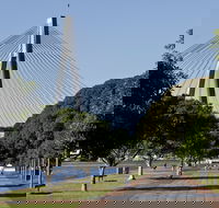 Glebe Foreshore Walk - Accommodation NT