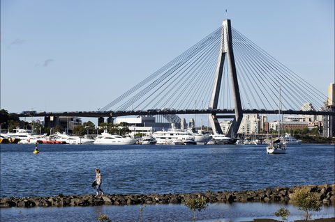 Glebe Foreshore Walk - Accommodation NT 1