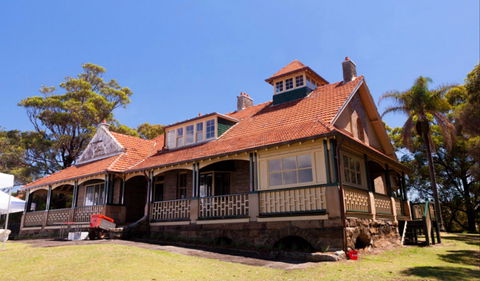 Goat Island - Accommodation NT 0