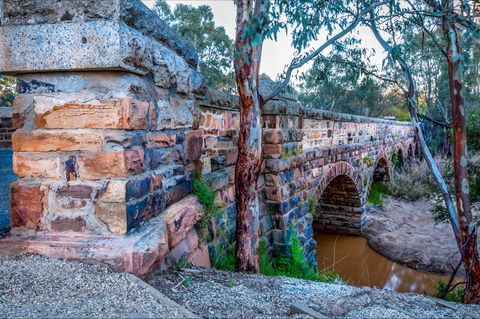 Historic Hughes Creek Bridge - Accommodation NT 0