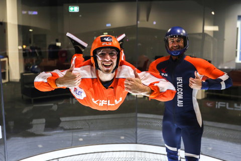 IFly Indoor Skydiving Downunder - Accommodation NT 0