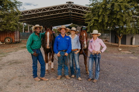 Katherine Outback Experience - Horse Riding Experience - Accommodation NT 1