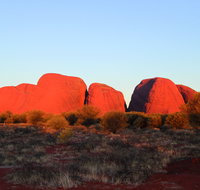 Kata Tjuta dune viewing area - Accommodation NT
