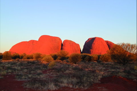 Kata Tjuta Dune Viewing Area - Accommodation NT 0