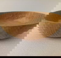 Make a Bowl Woodturning - Accommodation NT