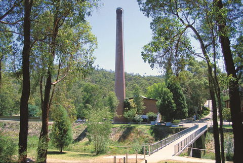 No 1 Pump Station Mundaring - NT Tourism 0