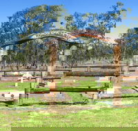 Old Injune Cemetery - Accommodation NT