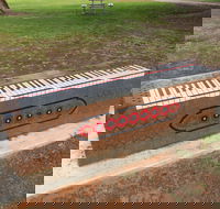 Piano Park Bench Moonta - Accommodation NT