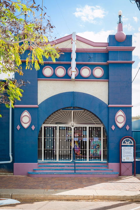Radio Picture Theatre - Accommodation NT 1