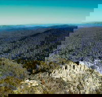 Rowleys Peak lookout - Accommodation NT