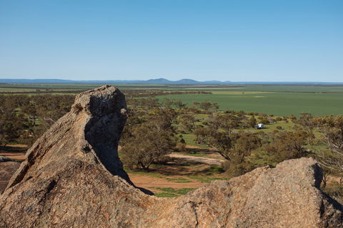 Tcharkuldu Rock Recreation Reserve - Accommodation NT 1