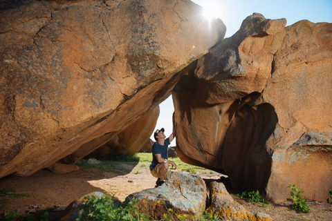 Tcharkuldu Rock Recreation Reserve - Accommodation NT 2