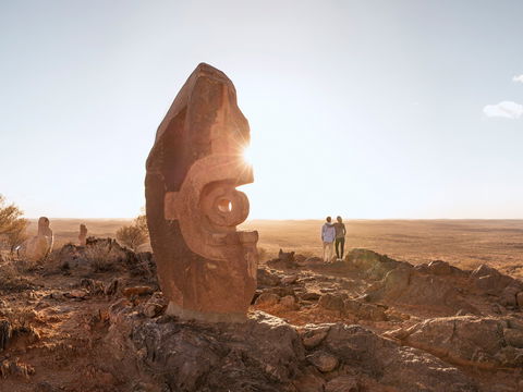 The Living Desert And Sculptures - Accommodation NT 0