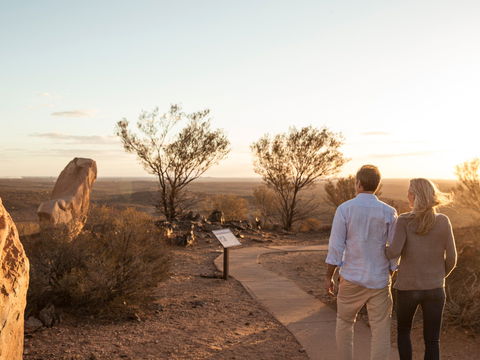 The Living Desert And Sculptures - Accommodation NT 1