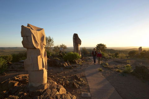 The Living Desert And Sculptures - Accommodation NT 2