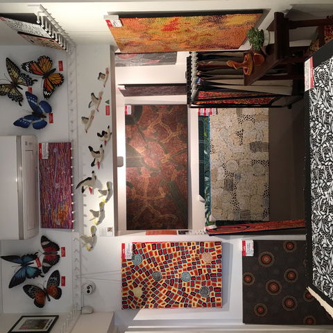 The Artery Contemporary Aboriginal Art Gallery - Accommodation NT 1
