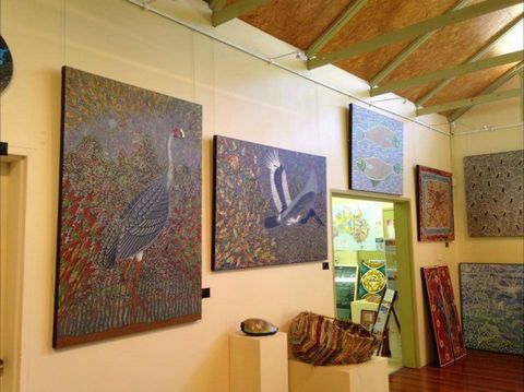 Yarrawarra Aboriginal Cultural Centre - NT Tourism 1