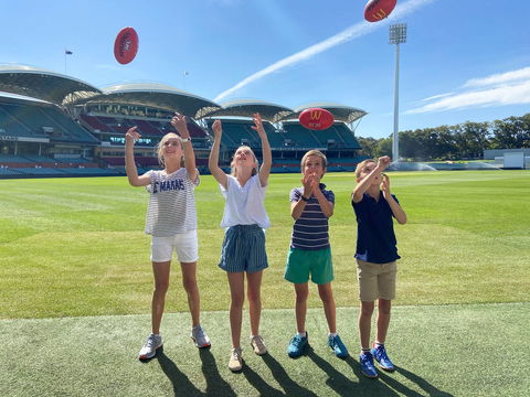 Adelaide Oval Kids Trail - Accommodation NT 0