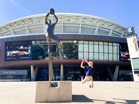 Adelaide Oval Kids Trail - Accommodation NT 2
