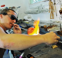 Alan Ussher Glassblowing Studio - Accommodation NT