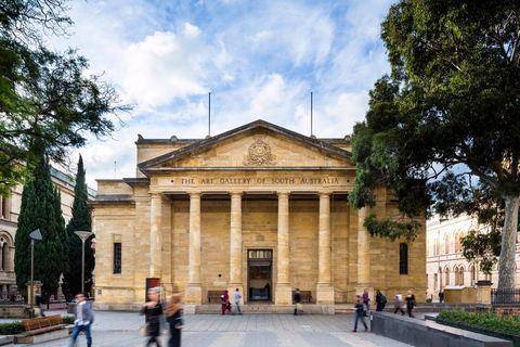 Art Gallery Of South Australia - Accommodation NT 1