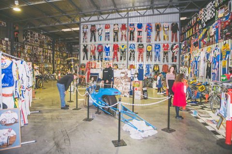 Ash's Speedway Museum - NT Tourism 0