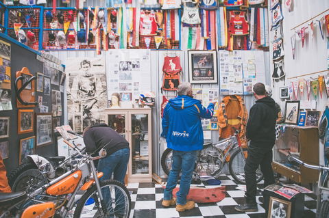 Ash's Speedway Museum - NT Tourism 2