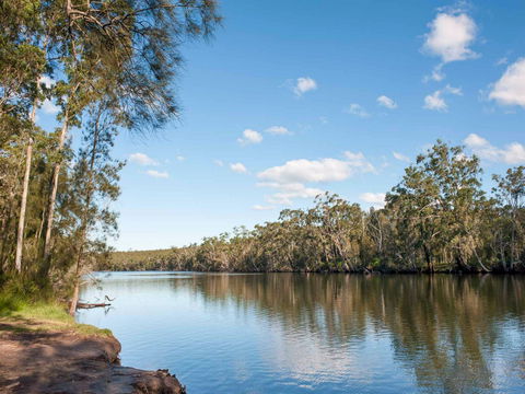 Corramy Regional Park - Accommodation NT 0
