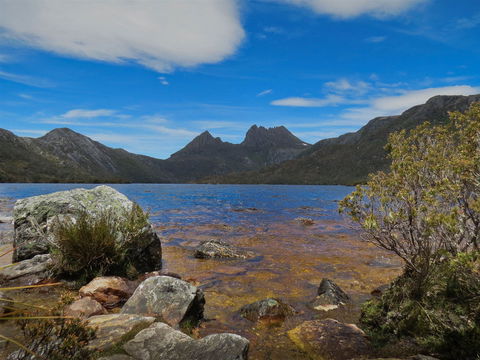 Dove Lake - Accommodation NT 2