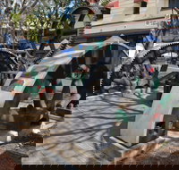 Ellena Street Pavement Art and Sculpture - Accommodation NT