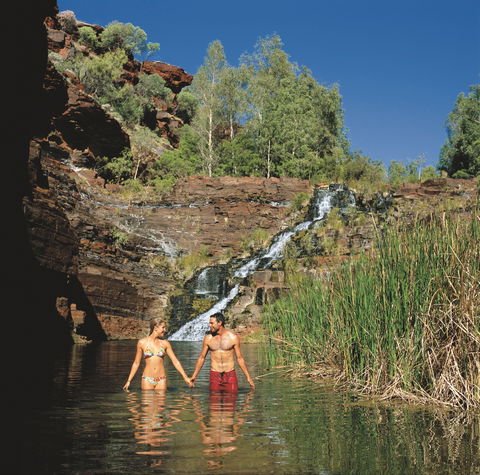 Fortescue Falls - Accommodation NT 0