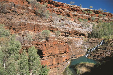 Fortescue Falls - Accommodation NT 2