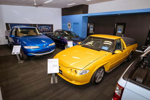 Geelong Museum Of Motoring & Industry - Accommodation NT 1