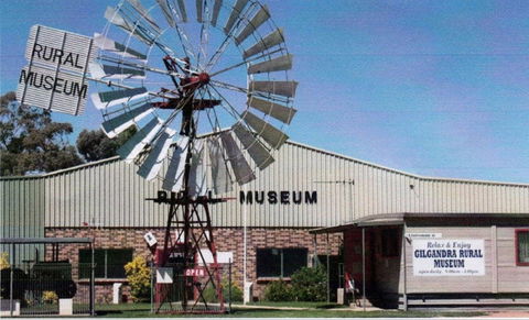 Gilgandra Rural Museum - Accommodation NT 0