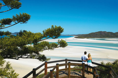 Hill Inlet Lookout Track, Whitsunday Islands National Park - Accommodation NT 0