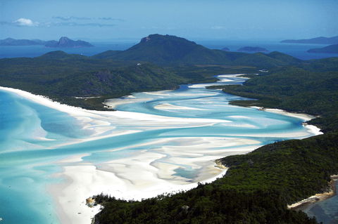 Hill Inlet Lookout Track, Whitsunday Islands National Park - Accommodation NT 1