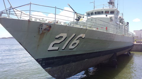 HMAS Gladstone - Accommodation NT 0