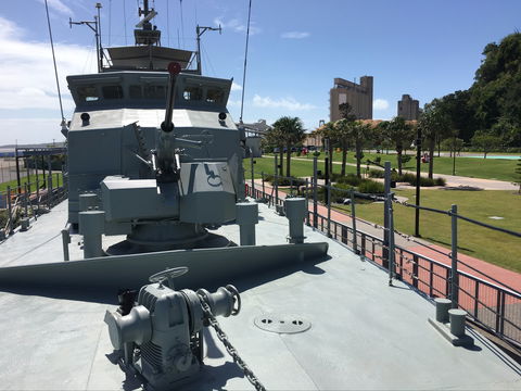 HMAS Gladstone - Accommodation NT 1