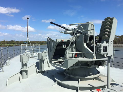 HMAS Gladstone - Accommodation NT 2