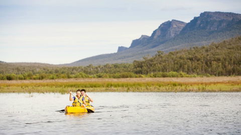 Lake Bellfield - Accommodation NT 1