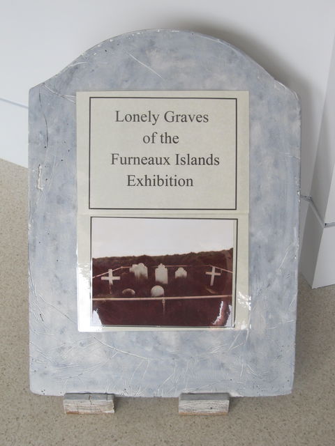 Lonely Graves Of The Furneaux Islands Exhibition - Accommodation NT 0