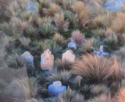 Lonely Graves Of The Furneaux Islands Exhibition - Accommodation NT 2