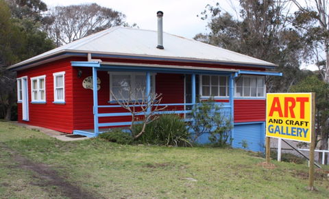 Montague Art And Craft Society @ Glasshouse Rocks Road - NT Tourism 0