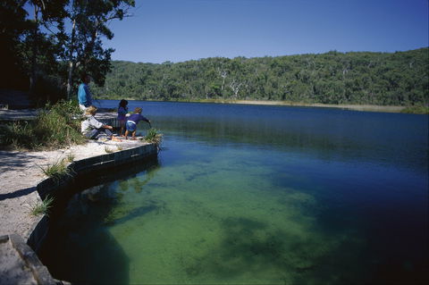 Naree Budjong Djara National Park - Accommodation NT 0