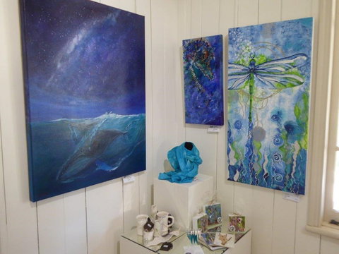Old SchoolHouse Gallery - Accommodation NT 1