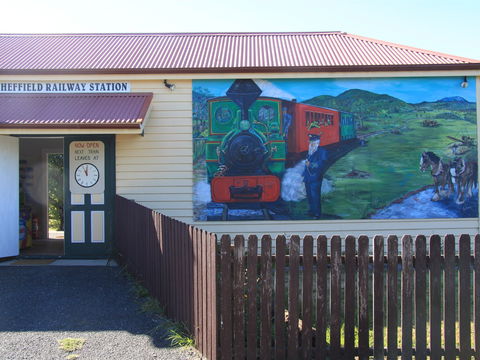 Redwater Creek Railway - Accommodation NT 0