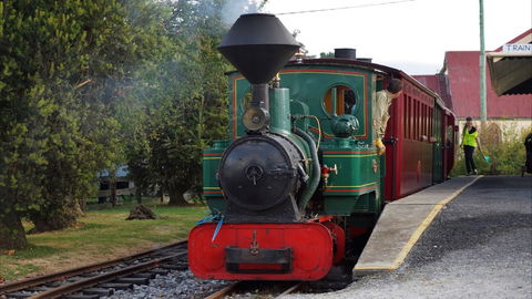 Redwater Creek Railway - Accommodation NT 1