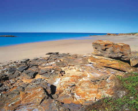 Reddell Beach - Accommodation NT 0
