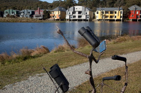 Sculpture Trail At Lake Crackenback Resort And Spa - Accommodation NT 0