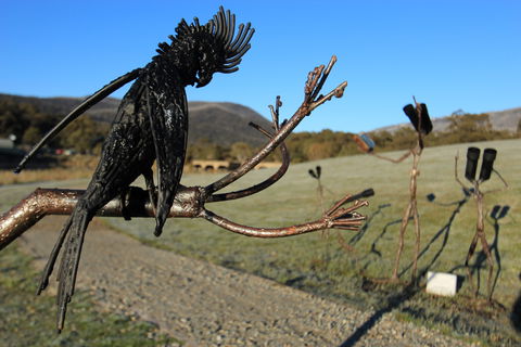 Sculpture Trail At Lake Crackenback Resort And Spa - Accommodation NT 2